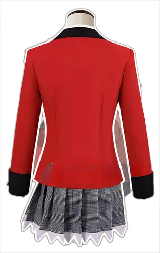 Vista 2 de Mission Xiaoman Disfraz de cosplay para Kakegurui Compulsive Gamble Yumemite Yumemi