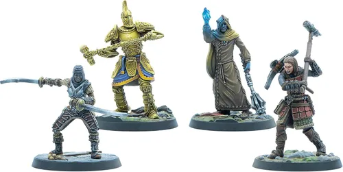 Vista 3 de Modiphius Elder Scrolls Call to Arms - Adventurer Allies - Resina