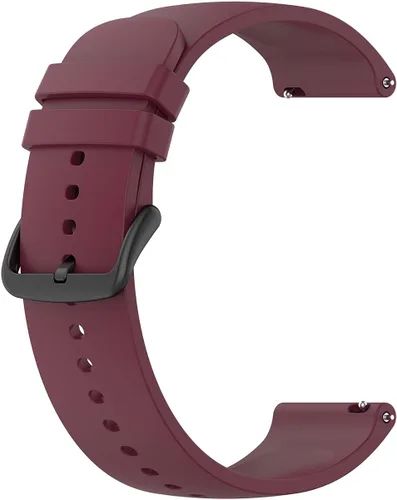 Vista 5 de Bandas de silicona compatibles con Huawei Watch GT 3 Pro/GT 2 Pro/GT 2e/GT 1.811 in/GT2 1.811 in/Watch 3 Pro/GT Sport, correas de reloj para mujeres