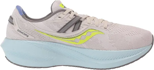 Vista 6 de Saucony Triumph 20 - Tenis de correr para mujer, SundownRose Burdeos