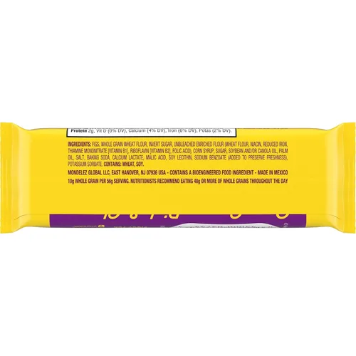 Vista 3 de Newtons Soft & Fruit - Galletas masticables de higo, (barras de higo), 120 paquetes de bocadillos (2 galletas por paquete)