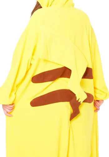 Vista 4 de Pikachu Pokemon Kigurumi - Pijama