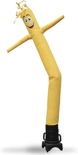 Vista 15 de Feather Flag Nation - Marioneta inflable de 8 pies de alto, con motor soplador de aire incluido con bailarín de color sólido de 6 pies