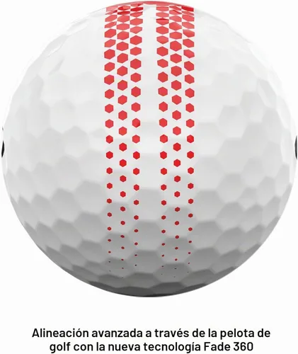 Vista 3 de Callaway Golf Pelotas de golf ERC Soft Blanco (360 Fade)