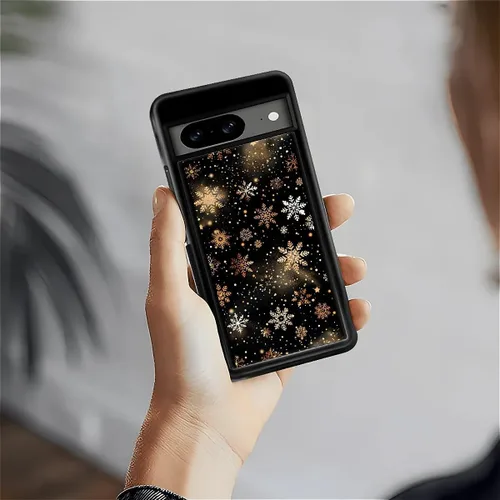Vista 1500 de Compatible con Google Pixel 4A 5G Mobile Case Creative Acrylic Panel trasero Silicona Protección Grip especialmente diseñado para Google Pixel 4A 5G