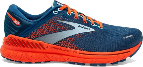 Vista 2 de Brooks Adrenaline GTS 22 - Tenis de correr con soporte para hombre