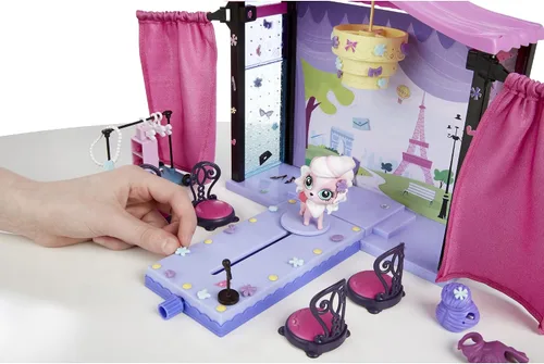 Vista 5 de Littlest Pet Shop Comencemos el conjunto de estilos de demostración