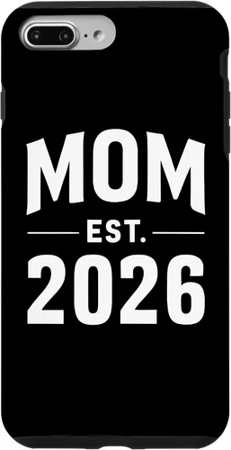 Vista 12 de Mom Est 2026 New Mother Parent New Born Child Parenthood Case for iPhone XR