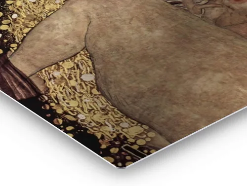 Vista 3 de Gustav Klimt H5 - Pintura de metal para pared