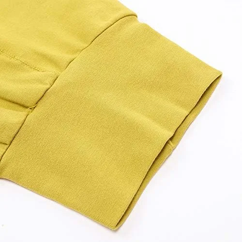Vista 4 de Kids Tales Conjunto de pijama de 2 piezas para niños y niñas ropa interior de algodón de manga larga para dormir