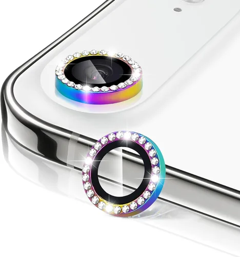 Vista 31 de Compatible con iPhone 13 Pro para iPhone 13 Pro Max, protector de lente de cámara antiarañazos, vidrio templado 9H, protector de cámara de metal a