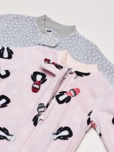 Vista 2 de Hudson Baby - Manta polar unisex para bebé