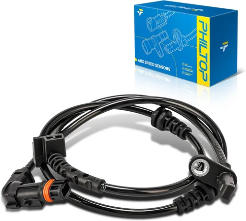 Vista 25 de PHILTOP Sensor de velocidad de rueda ABS delantero derecho compatible con Honda Accord 2003-2007, Acura TSX 2004-2008, juego de 2 sensores ABS