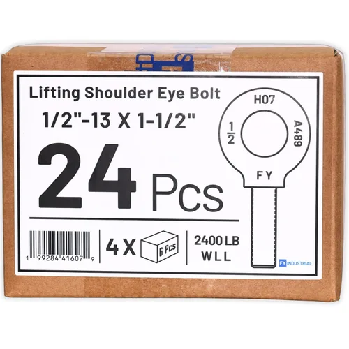 Vista 28 de Perno de Ojo de Hombro para Elevación de 1-1/4"-7 X 3