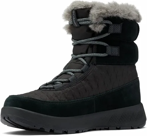 Vista 10 de Columbia Zapatos de nieve Slopeside Peak Luxe para mujer, Nieve