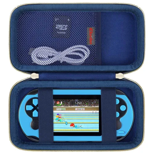 Vista 14 de Elonbo Estuche de transporte para TaddToy/WELLST·G/Beijue/FAMILY POCKET/CCTU/X- JOYKIDS/GREENCREEK/Beico/KAVOYI/GuaiyeyeAP/TEBIYOU Consola