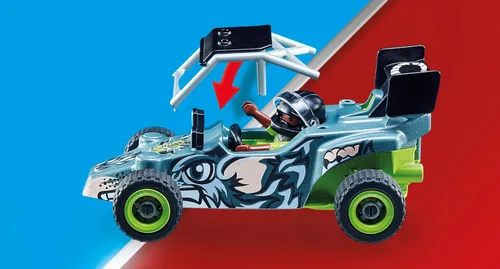 Vista 4 de Playmobil Stuntshow Racer