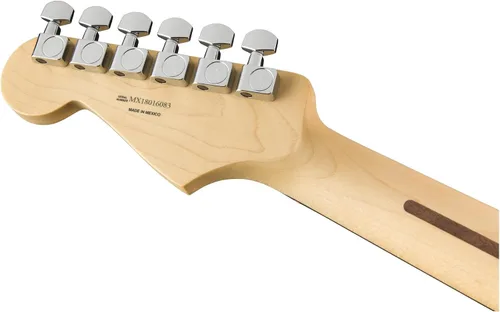 Vista 6 de Fender - Guitarra eléctrica Player Stratocaster SSS color negro, diapasón Pau Ferro