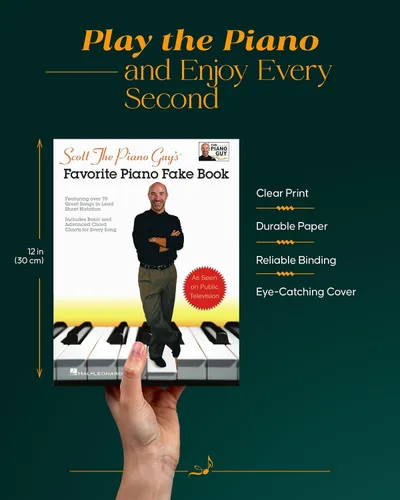Vista 5 de Scott The Piano Guy's Favorite Piano Fake Book