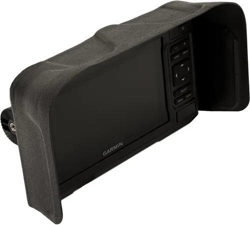 Vista 18 de BerleyPro Garmin - Visera buscadora de peces, cubierta solar y reducción de deslumbramiento, se adapta a Echomap UHD/UHD2/Ultra, GPSMAP, Striker