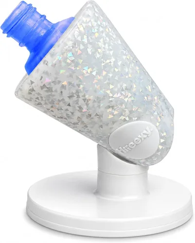 Vista 12 de tweexy Soporte para frasco de esmalte de uñas con bisagra Soporte antiderrame para esmalte de uñas, inclinado, succión IntelliStick Airlock