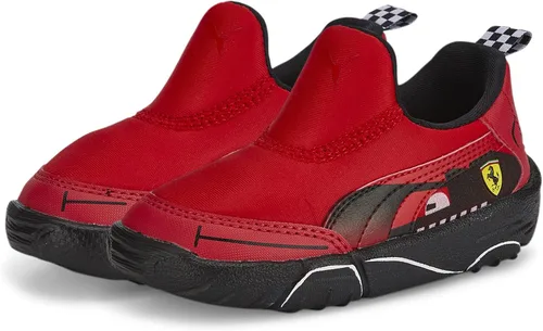 Vista 6 de PUMA Unisex-Child Ferrari Bao Kart Sneaker