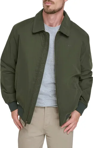 Vista 18 de Dockers Chaqueta bomber de golf Microtwill para hombre