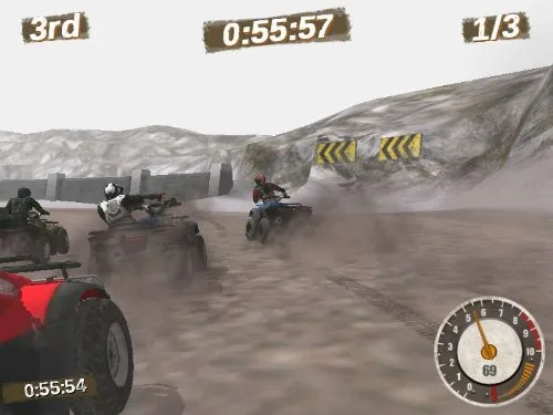 Vista 55 de Honda Fever - Nintendo Wii