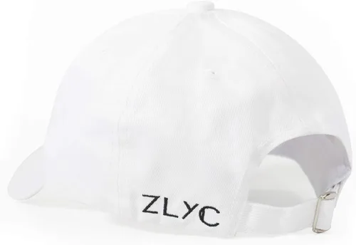 Vista 7 de ZLYC Gorra de béisbol bordada de algodón ajustable Snapback Sombrero para papá