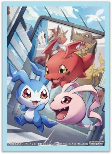Vista 4 de Juego de cartas Digimon TAMER'S Evolution BOX2