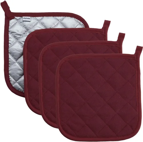Vista 13 de Joyhalo Paquete de 4 soportes para ollas para cocina Aqua