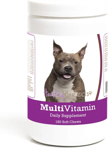 Vista 197 de Healthy Breeds Affenpinscher Multivitamínico suave masticable para perros 180