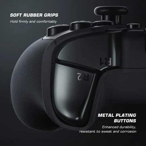 Vista 3 de GameSir G4pro Wireless Controller for PC AndroidiOSSwitch Nintendo PC Cpntroller with ManMagneticABXY Six-AxisGyroscope Dual Asymmetric Motor
