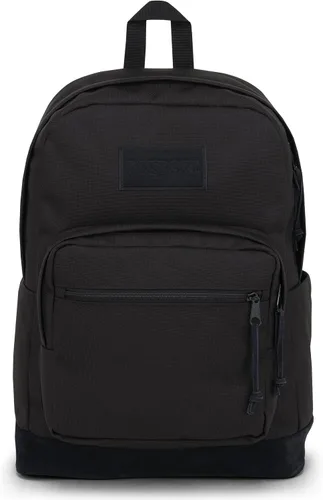 Vista 21 de JanSport Mochila Big Plans, Afflicted Black/Charcoal/Dk Grey, Grandes Planes