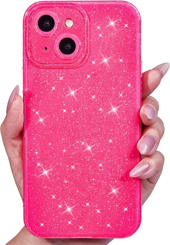 Vista 89 de Svanove Funda para iPhone 11 con Purpurina, Brillante Femenina Linda con Brillo Resplandeciente Reluciente Luminosa Funda de Teléfono para Mujeres