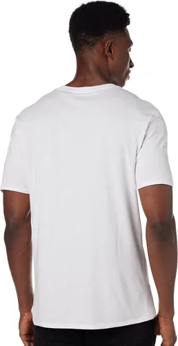 Vista 3 de Karl Lagerfeld Paris Reflective T, Karl Character with Headphones Short Sleeve Crew Neck Mens Shirt