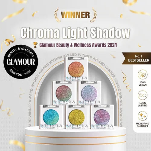 Vista 5 de Sombra de luz Chroma (017, Opal Gazed)
