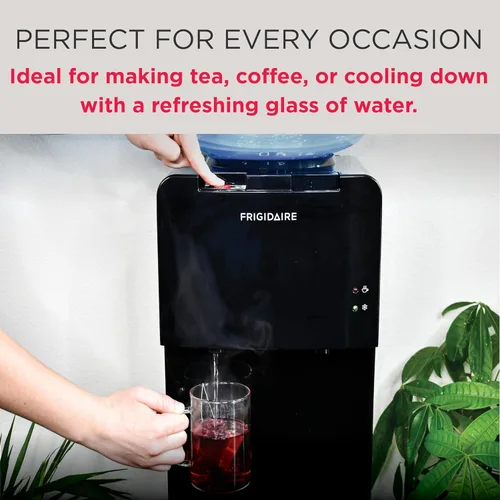Vista 8 de Frigidaire EFWC498 - Dispensador/refrigerador de agua con carga superior - Agua fría y caliente - Cierre de seguridad para niños - Diseño innovador