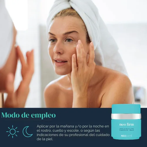 Vista 6 de Neocutis Neo Firm - Crema Reafirmante para Cuello y Escote - Tensado de la Piel y Antienvejecimiento - 1.7 fl oz