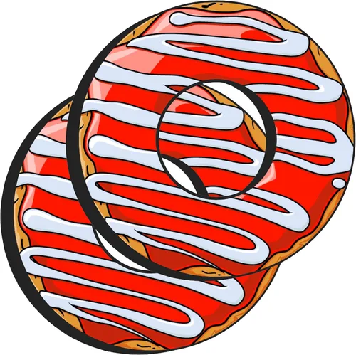Vista 5 de Colección Donut - GripDonuts.com Premium MX BMX Dirt Bike Motorcycle Grip Donuts (13 Variaciones)