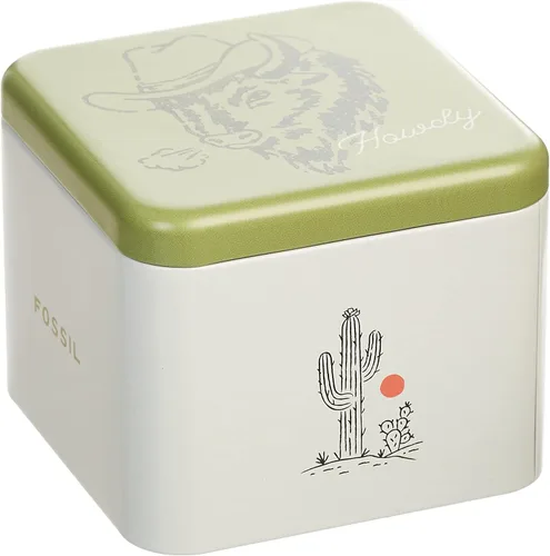 Vista 5 de Fossil Scarlette - Reloj de cuarzo de acero inoxidable para mujer
