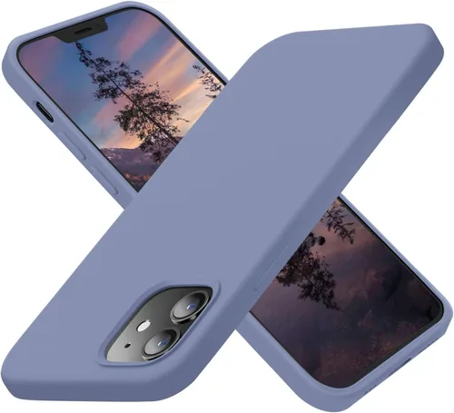 Vista 10 de Cordking Funda diseñada para iPhone 12, diseñada para iPhone 12 Pro, funda de teléfono de silicona a prueba de golpes