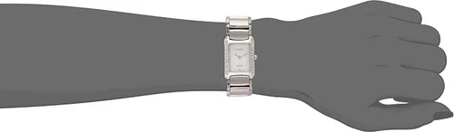 Vista 2 de Citizen Eco-Drive EG2960-57A Euphoria Reloj plateado con pantalla analógica para mujer, plateado