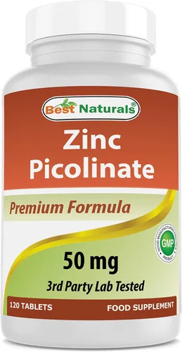 Vista 6 de Kelp Suplemento 150 Mcg & Zinc Picolinato 50 mg