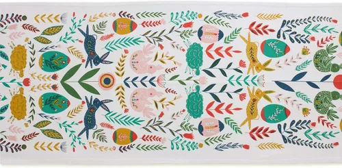 Vista 4 de DII Pascua Folk Garden Cocina Textiles