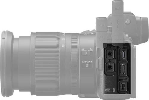 Vista 7 de Nikon Z 6II con lente de zoom Versátil cámara híbrida de fotograma completo sin espejo para fotos/vídeo con lente de 24-70mm f/4 Modelo Nikon USA