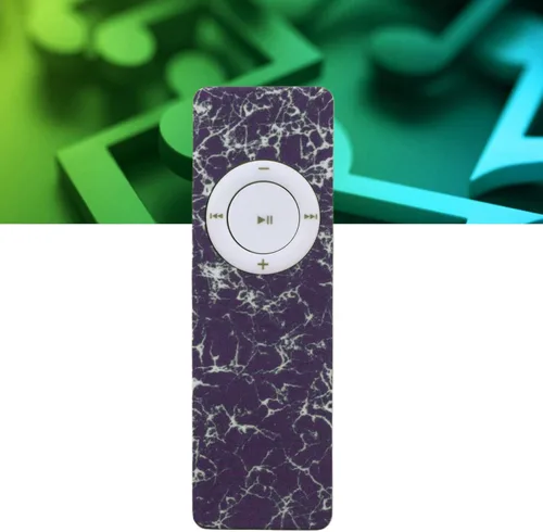 Vista 5 de Reproductor de MP3 portátil, reproductor de música MP3 de sonido sin pérdida de alta fidelidad, compatible con tarjeta de memoria de hasta 64 GB