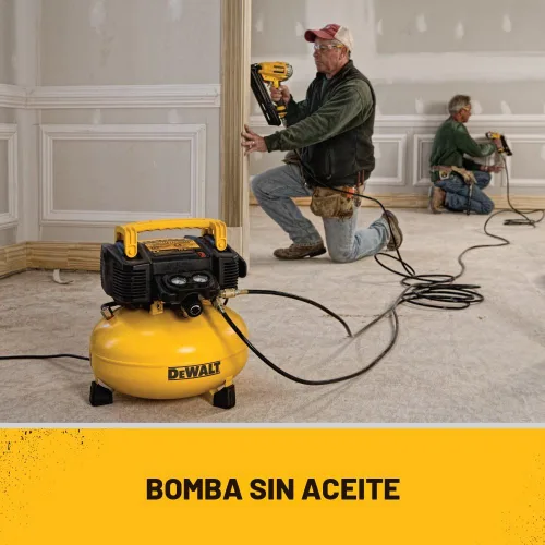 Vista 10 de Hotcakes Compresor DeWalt dwfp55126 6-galón 165 PSI