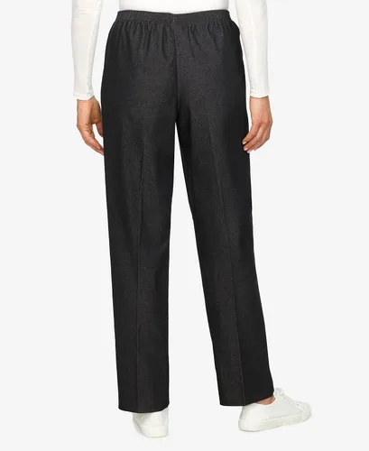 Vista 6 de Alfred Dunner Pantalón corto pequeño de mezclilla para mujer