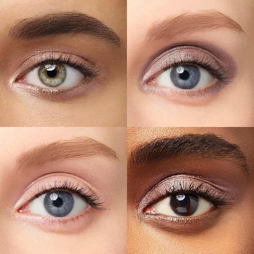 Vista 2 de Julep - Sombra de ojos 101 de crema a polvo, resistente al agua, en barra de punta doble – De larga duración, a prueba de arrugas, fácil de aplicar